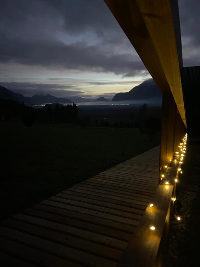 Alto Pangal Lodge プエルト・アイセン エクステリア 写真