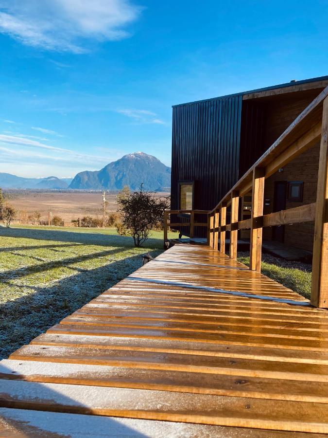 Alto Pangal Lodge プエルト・アイセン エクステリア 写真